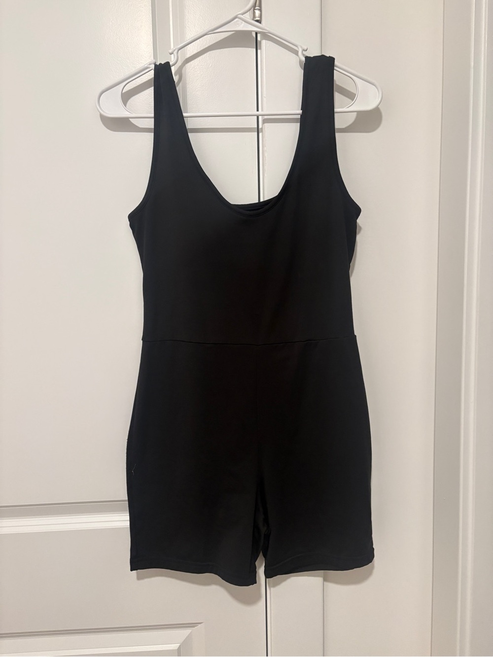BlackOne-Piece Romper